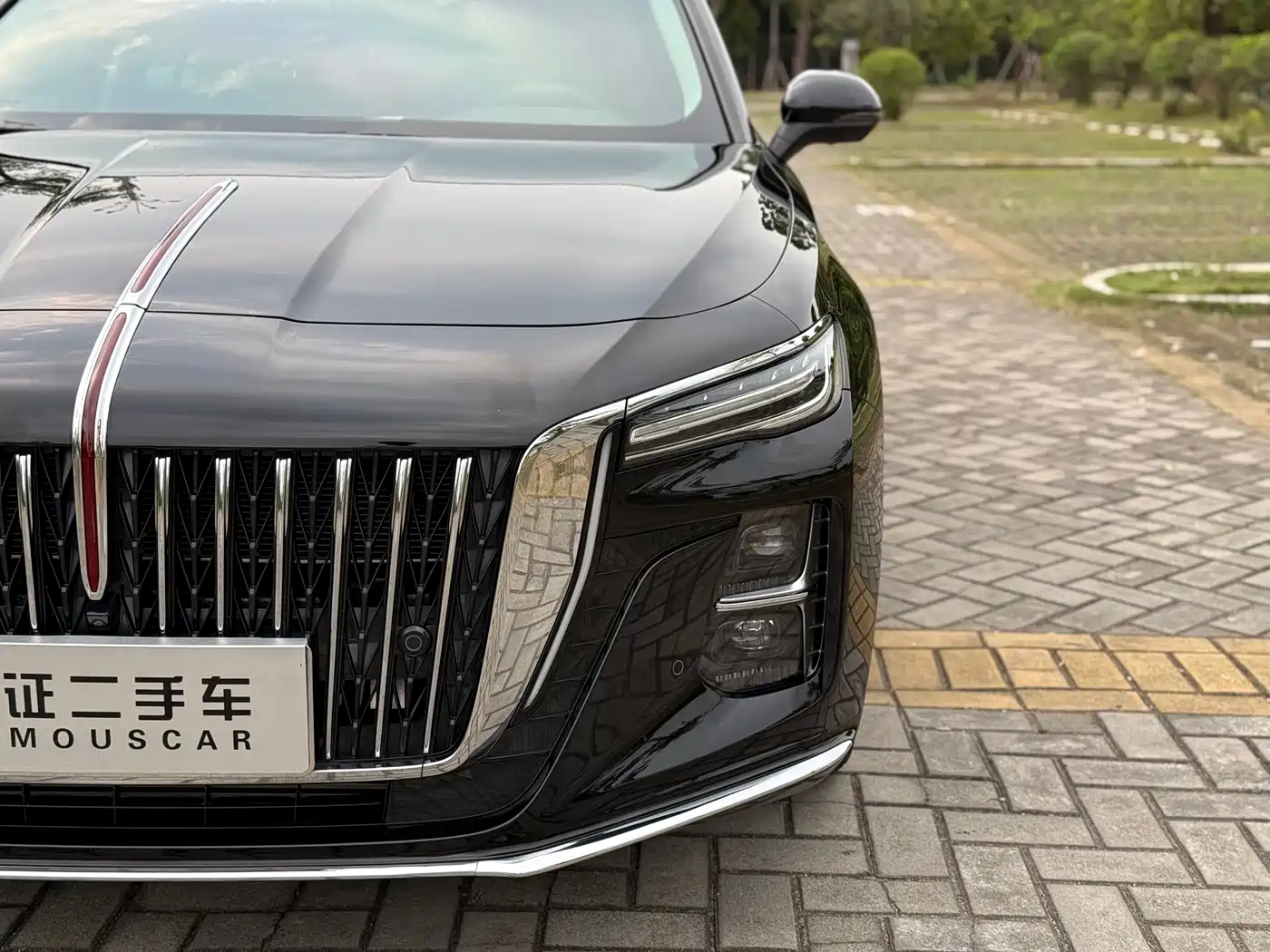 Hongqi H5 2025 2.0T Automatic Flag Celebration 500,000 Units Anniversary Edition фото 5