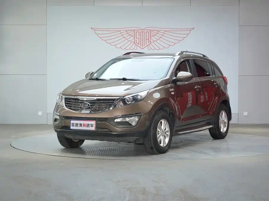 Kia Sportage 2012 2.0L Manual 2WD GL