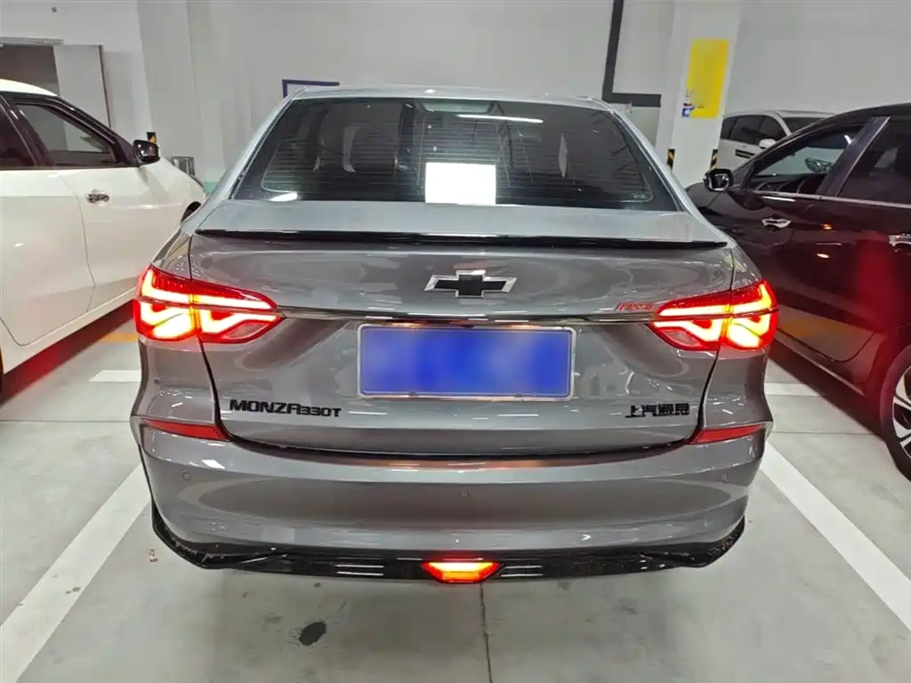 Chevrolet Monza 2020 Mild Hybrid RS 330T Automatic Smooth Edition фото 6