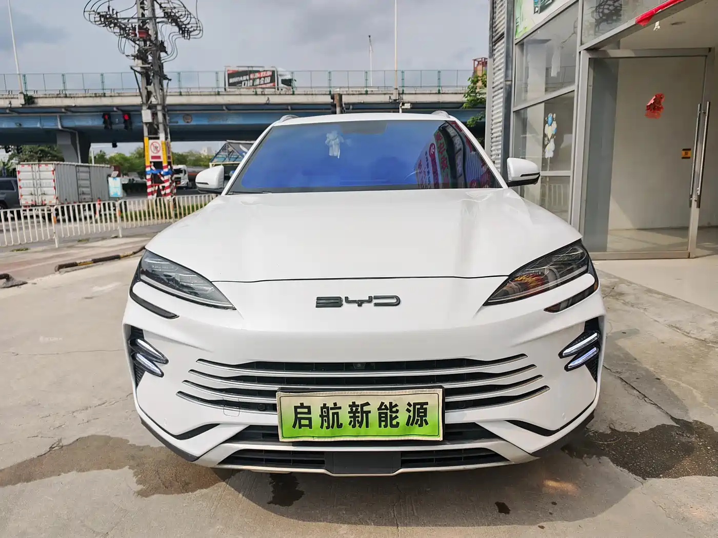 BYD Song PLUS PHEV 2023 Champion Edition DM-i 110KM Flagship фото 2