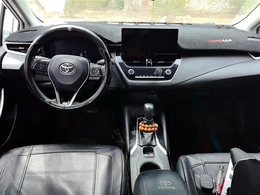 Toyota Corolla 2023 1.8L Smart Hybrid Dual Engine Pioneer Edition фото 12