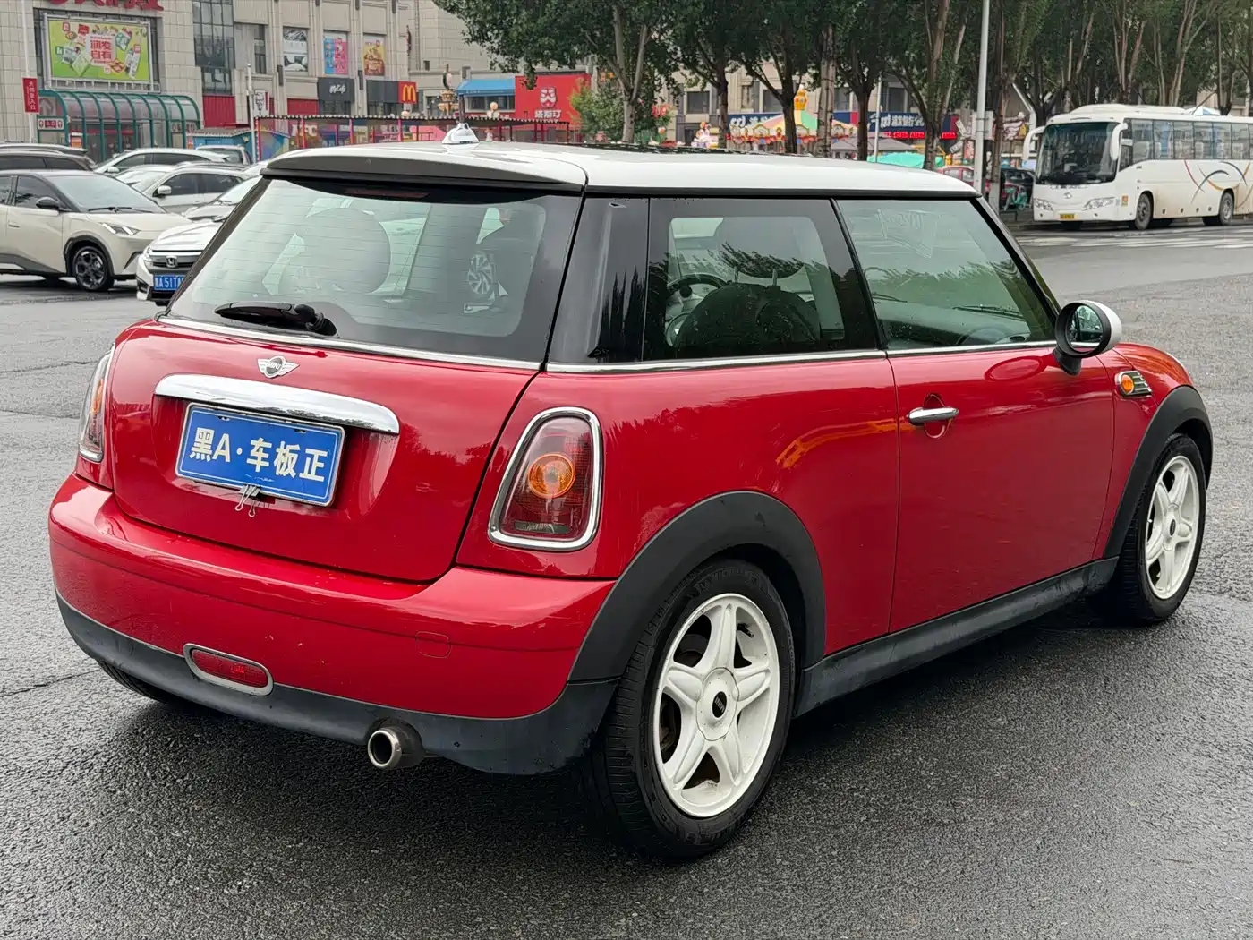 MINI MINI 2007 2007 1.6L COOPER Fun