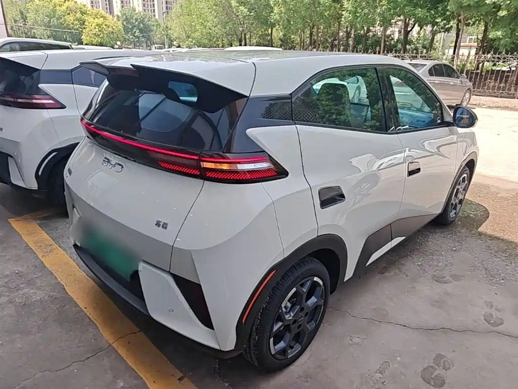 BYD Seagull 2025 Smart Drive Edition 405km Free Edition фото 7