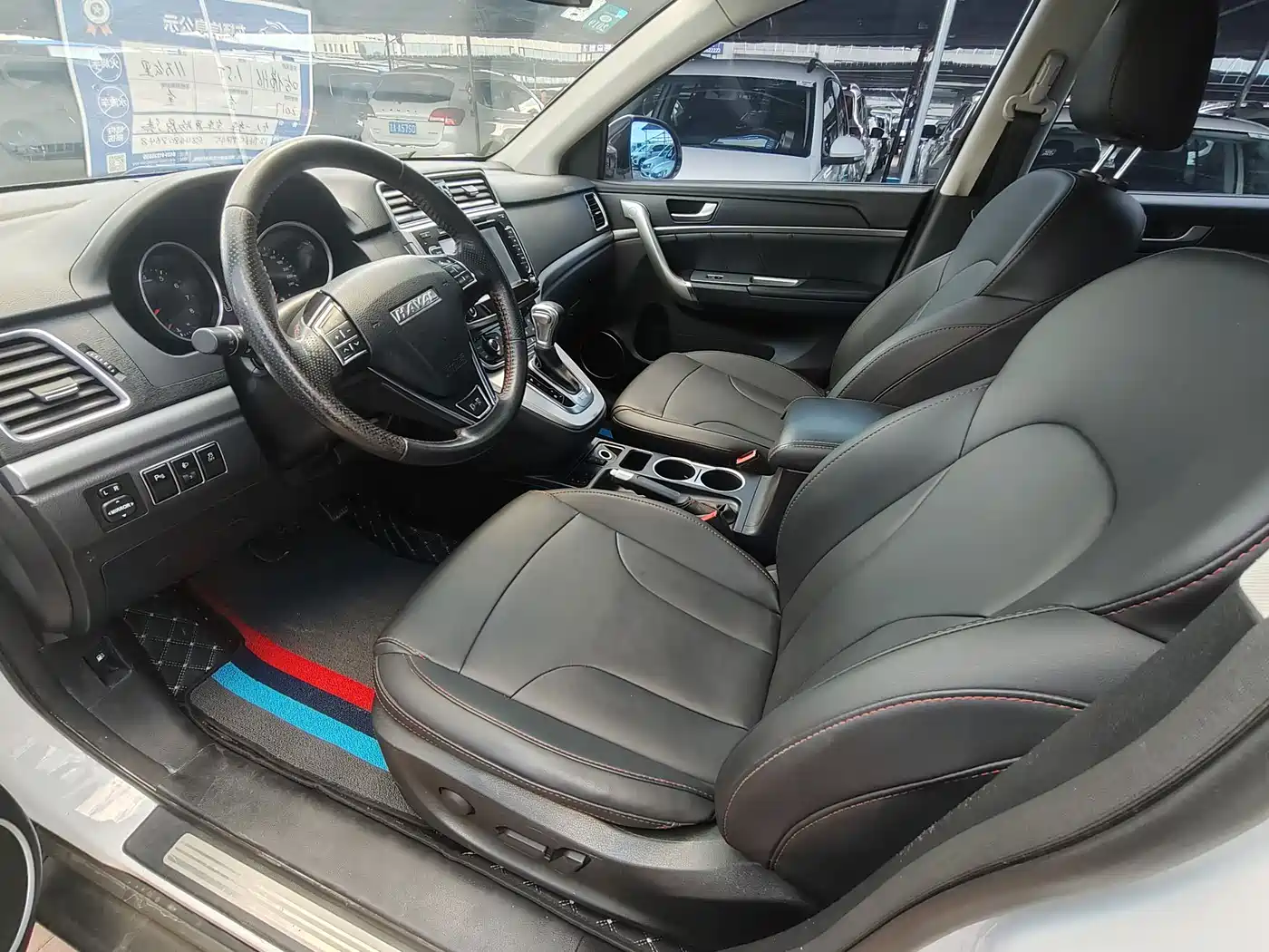 Haval H6 2017 Red Label Sport 1.5T Automatic 2WD Luxury фото 7