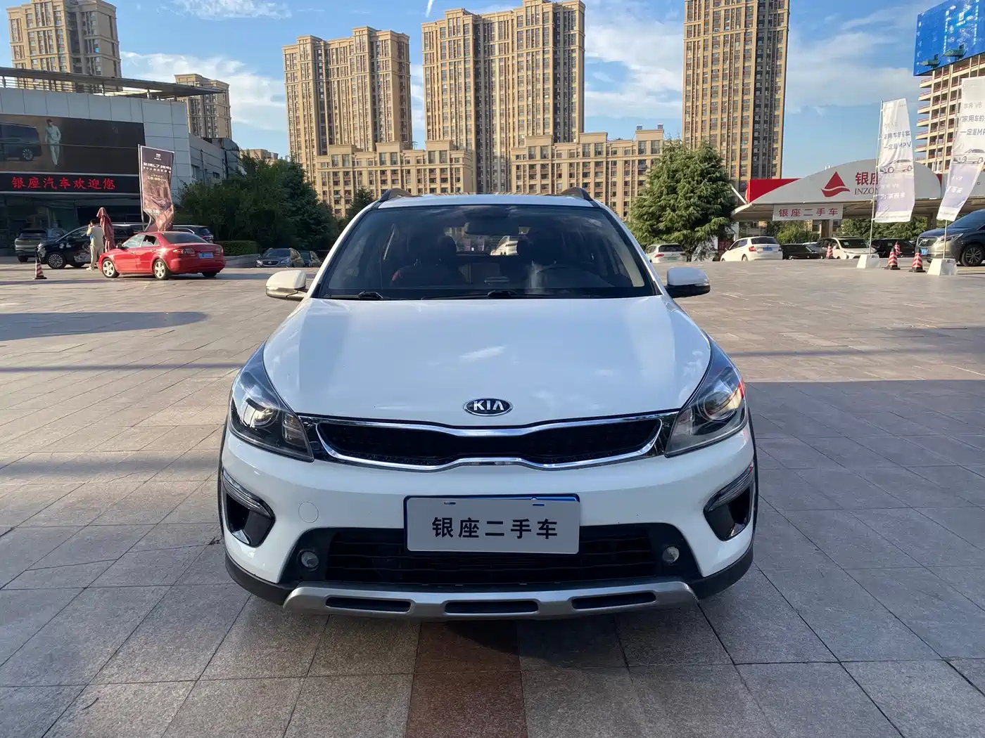 Kia KX CROSS 2019 2018 1.6L Automatic Smart Sunroof Edition