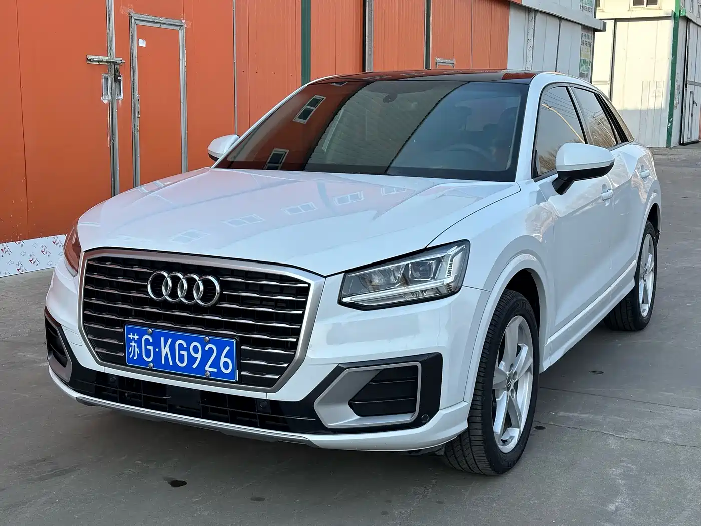 Audi Q2L 2021 35 TFSI Fashion Elegance