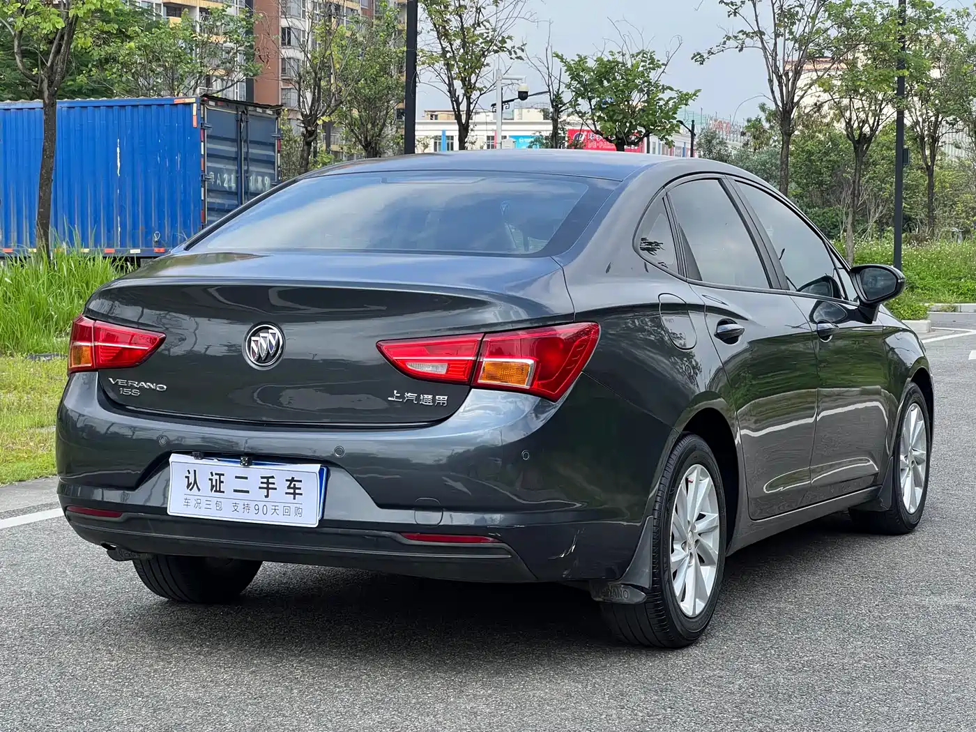 Buick Verano 2018 Sedan 15S Automatic Progressive фото 9