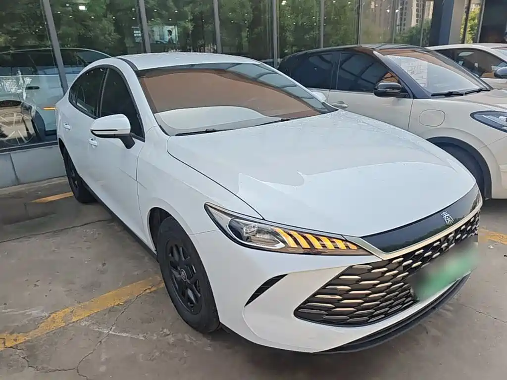 BYD Qin PLUS 2025 DM-i Smart Drive 55KM Leader фото 4