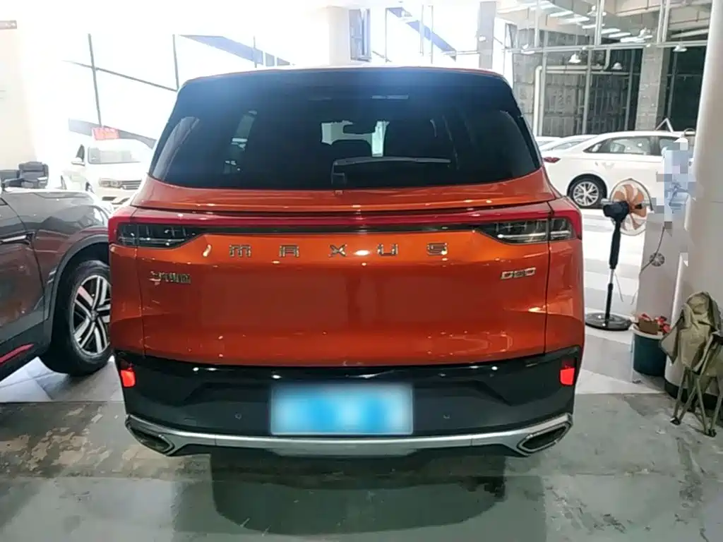 SAIC Maxus Maxus D60 2021 2019 Model 1.5T Auto Comfort Edition 7-Seater