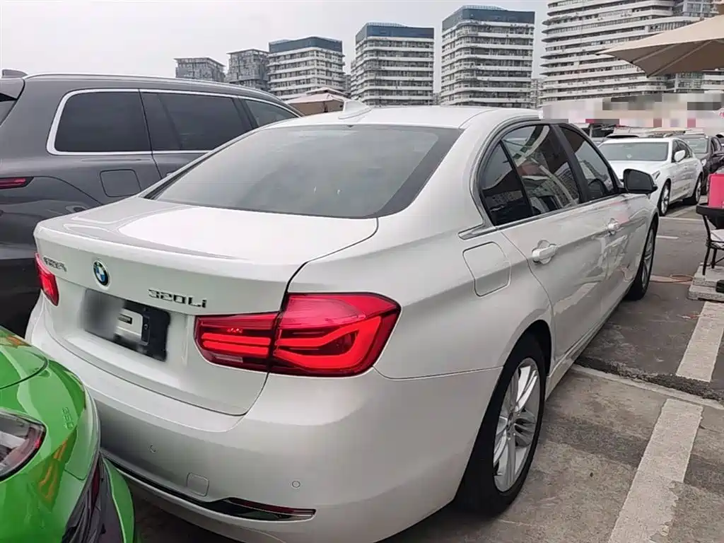 BMW 3 Series 2017 320Li Fashion фото 6