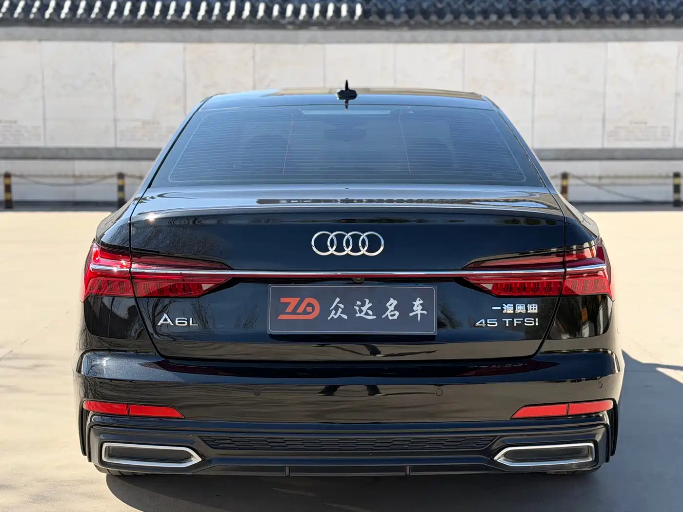 Audi A6L 2021 45 TFSI Exclusive Sport фото 12