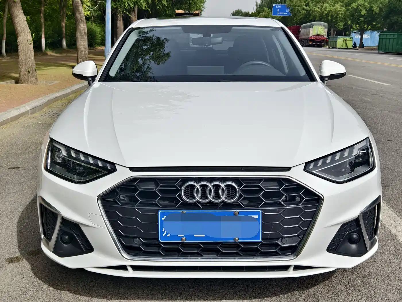 Audi A4L 2020 40 TFSI Fashion Dynamic Edition