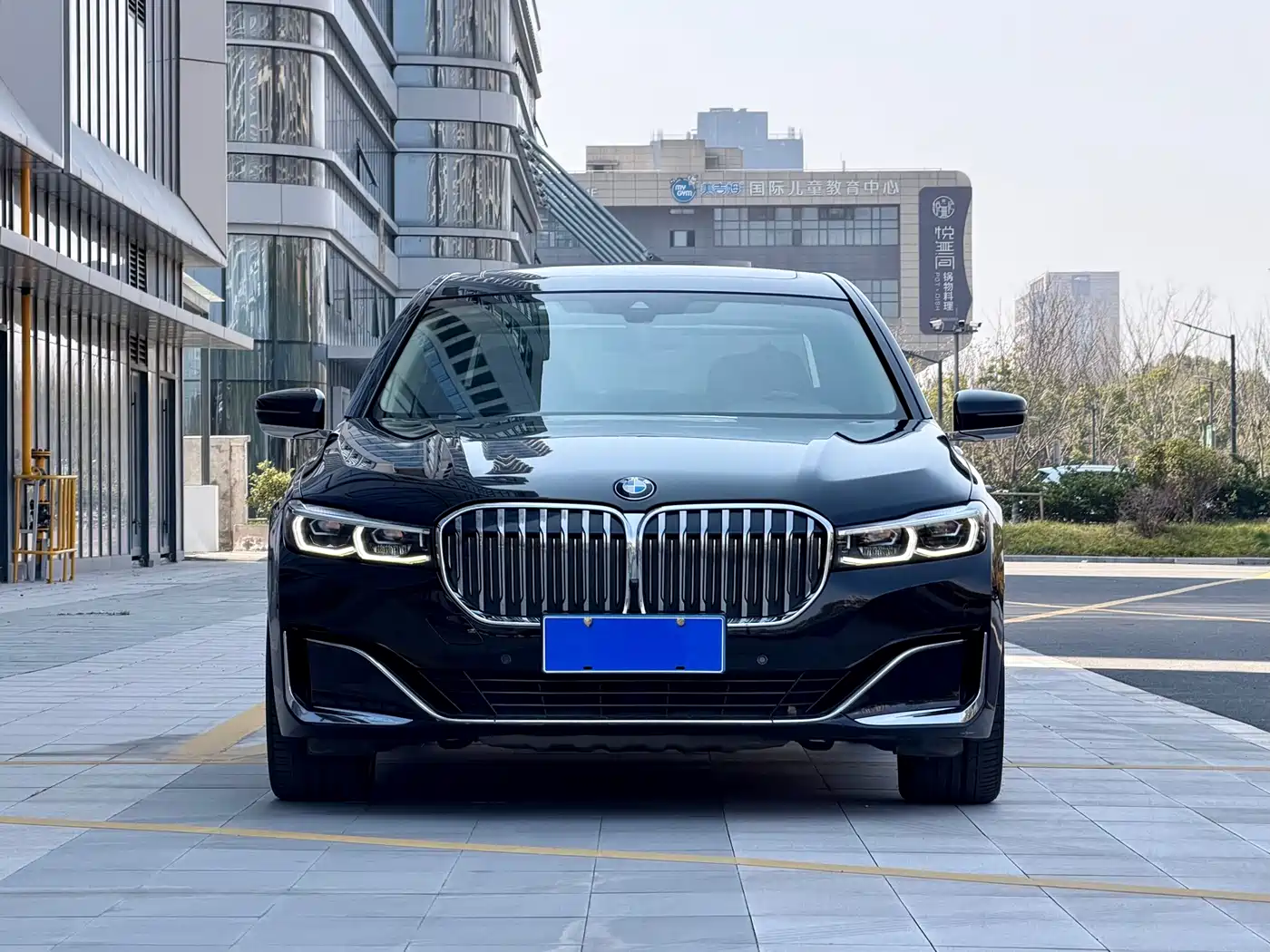 BMW 7 Series 2019 740Li Leading Luxury Package фото 2