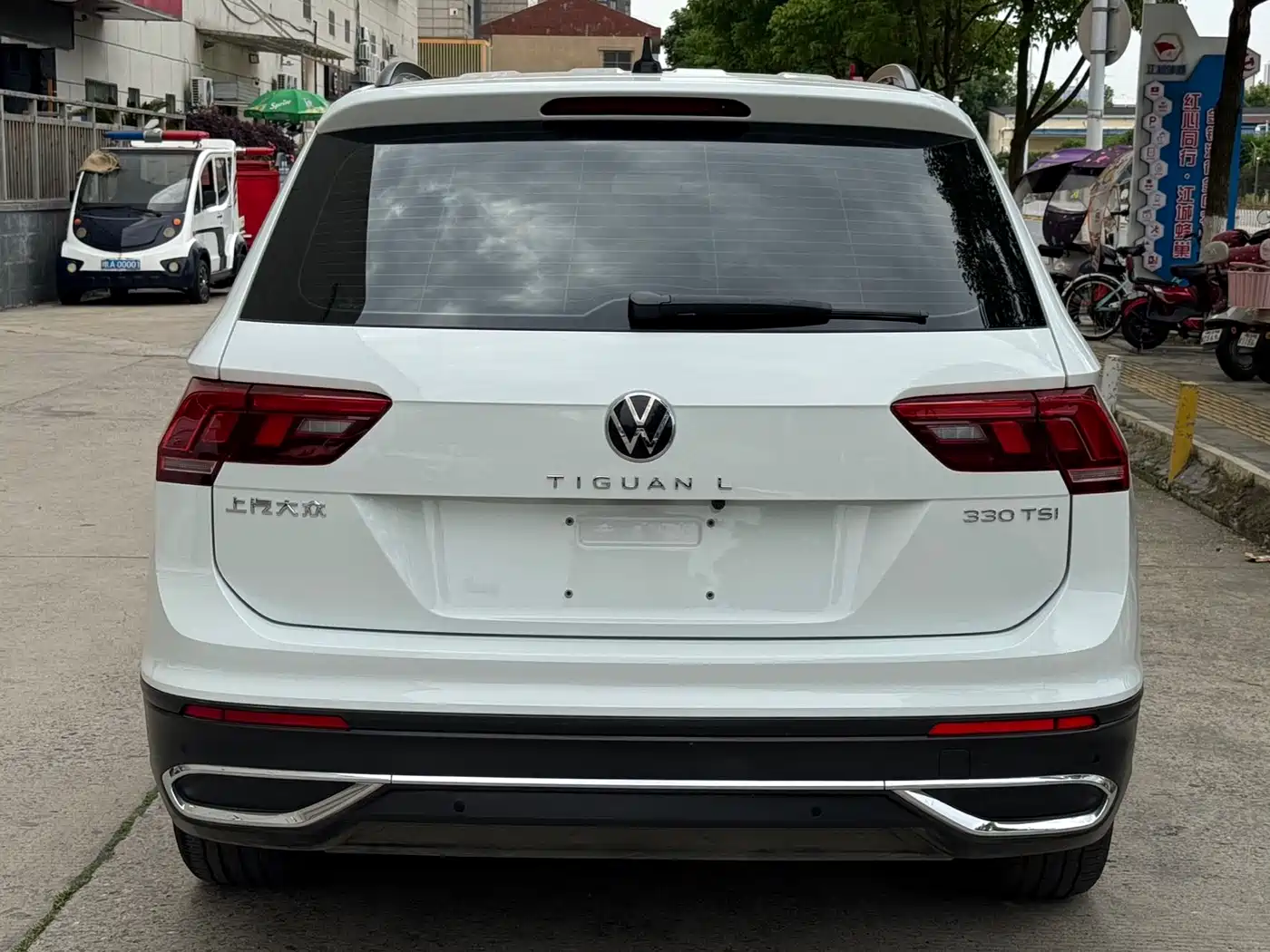 Volkswagen Tiguan L 2023 330TSI Auto 2WD Comfort Edition фото 16
