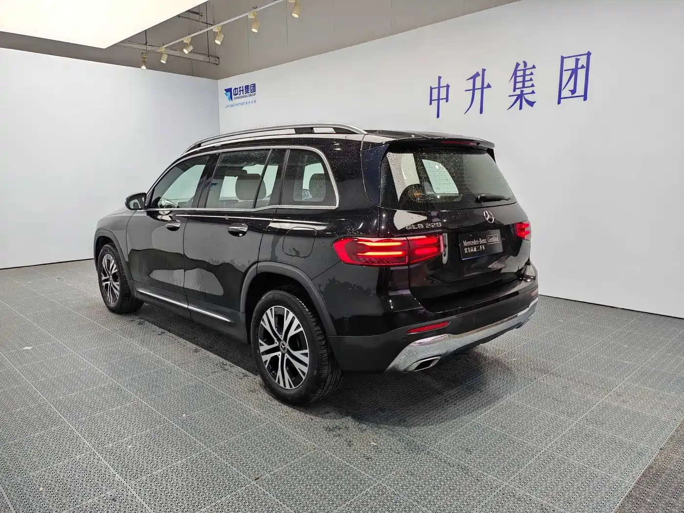 Mercedes-Benz GLB 2024 Facelift GLB 220 Dynamic фото 4