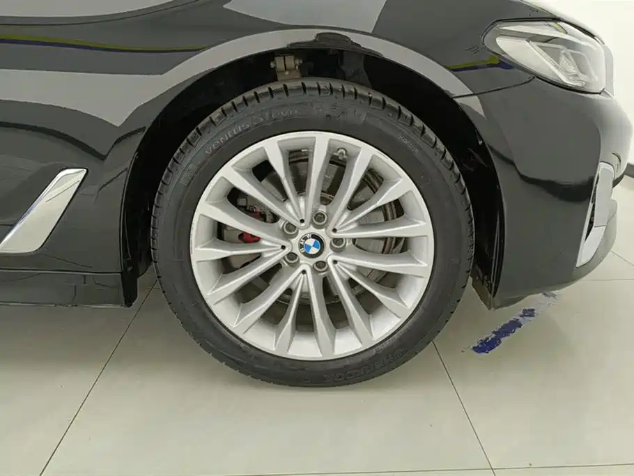 BMW 5 Series 2022 Model Second Facelift 525Li Luxury Package фото 6