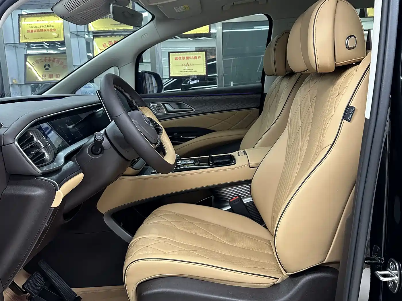 Denza D9 2024 DM-i 980 AWD Premium фото 8