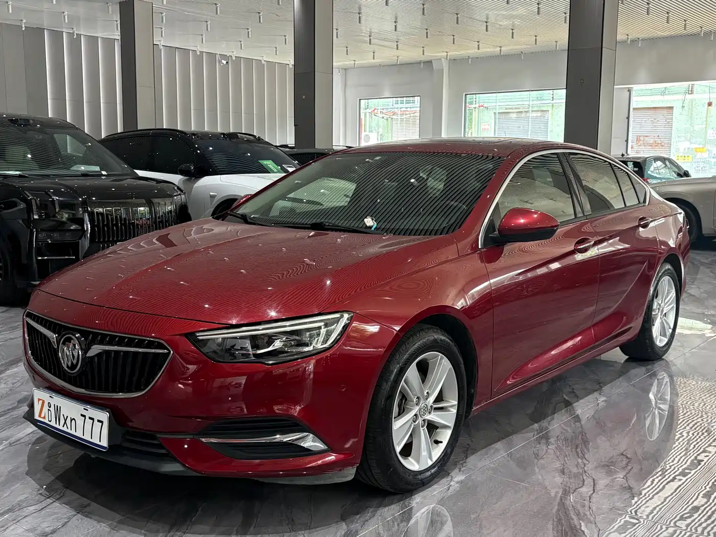 Buick Regal 2019 20T Luxury China VI