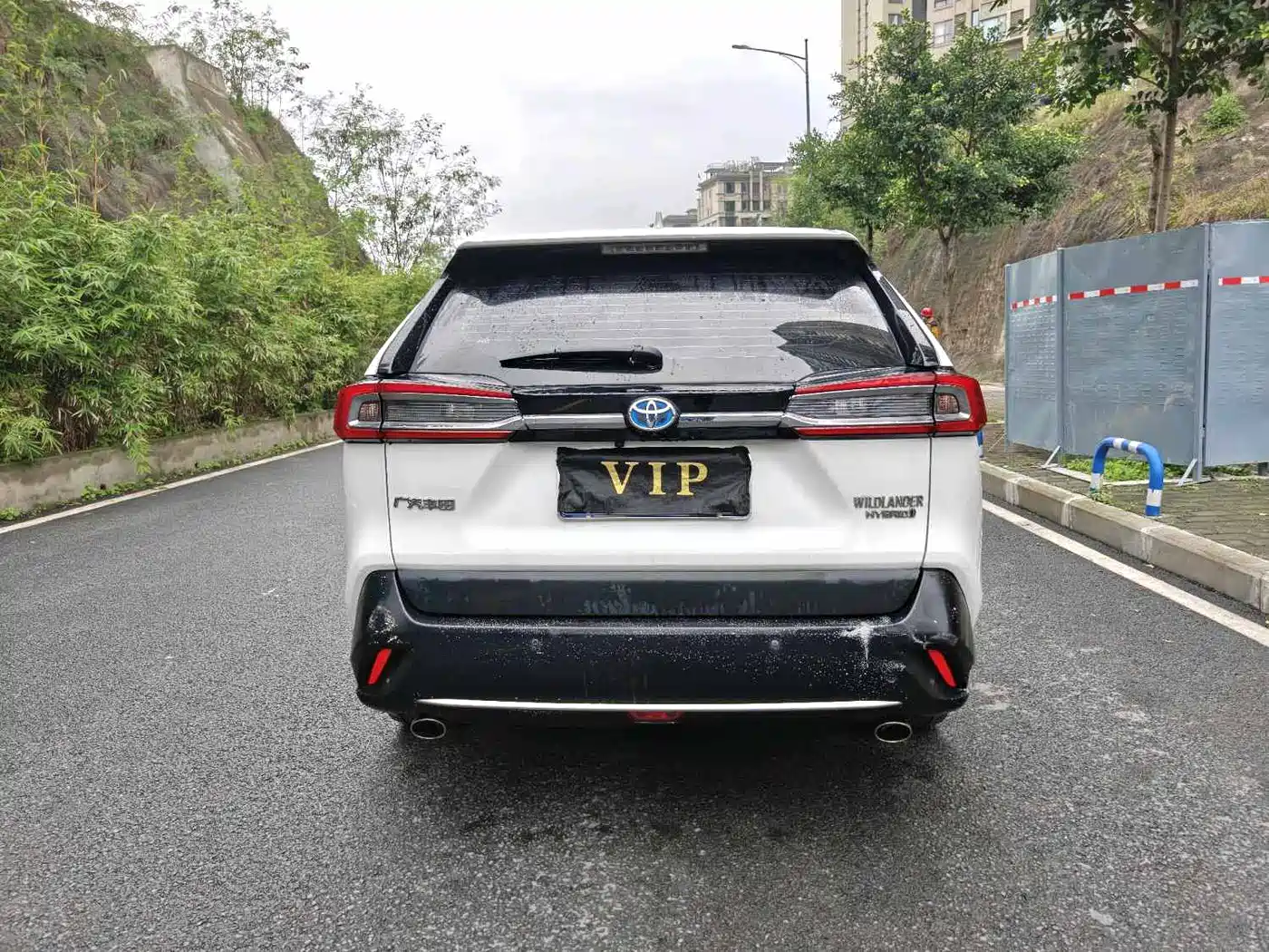 Toyota Wildlander 2021 Hybrid 2.5L E-CVT 2WD Luxury Edition фото 18