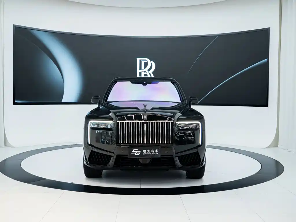 Rolls-Royce Cullinan 2025 2025 Series II Black Badge