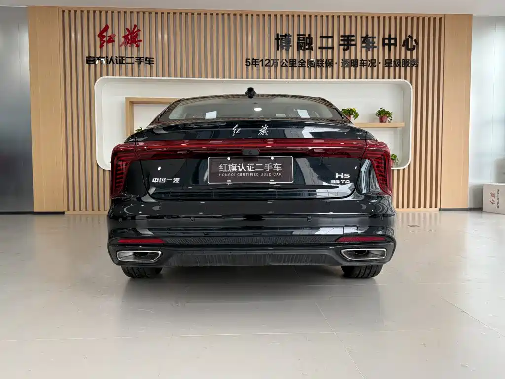 Фото 5 - Hongqi H5