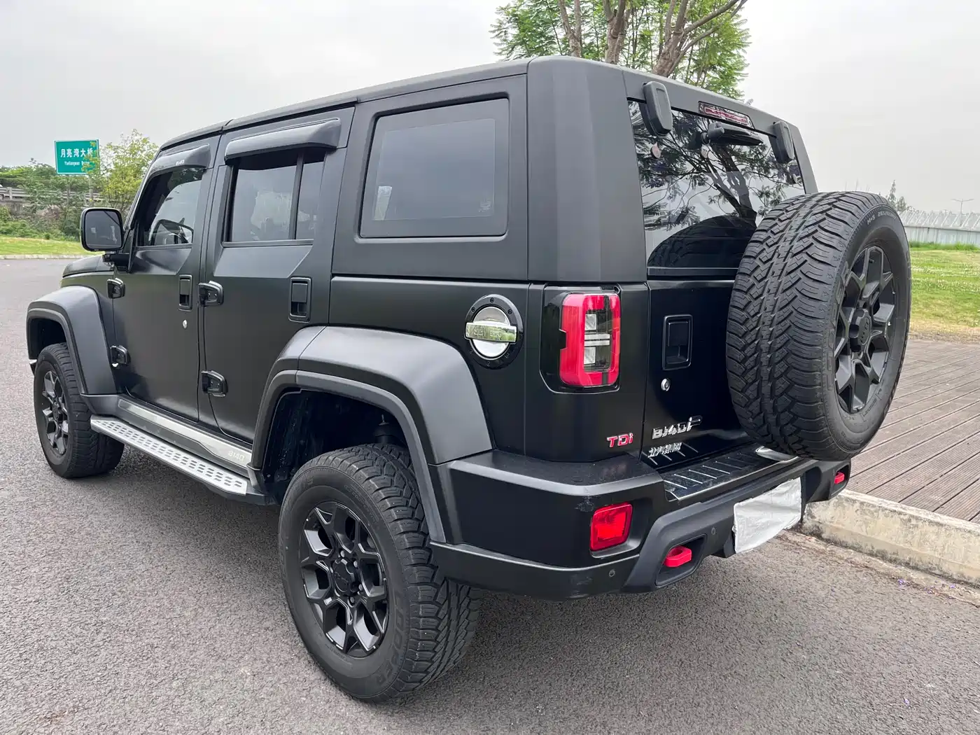 BAIC ORV Beijing Offroad BJ40 2023 2.0D Auto 4WD Blade Hero Knight Edition (Front/Rear E-Lock) фото 7