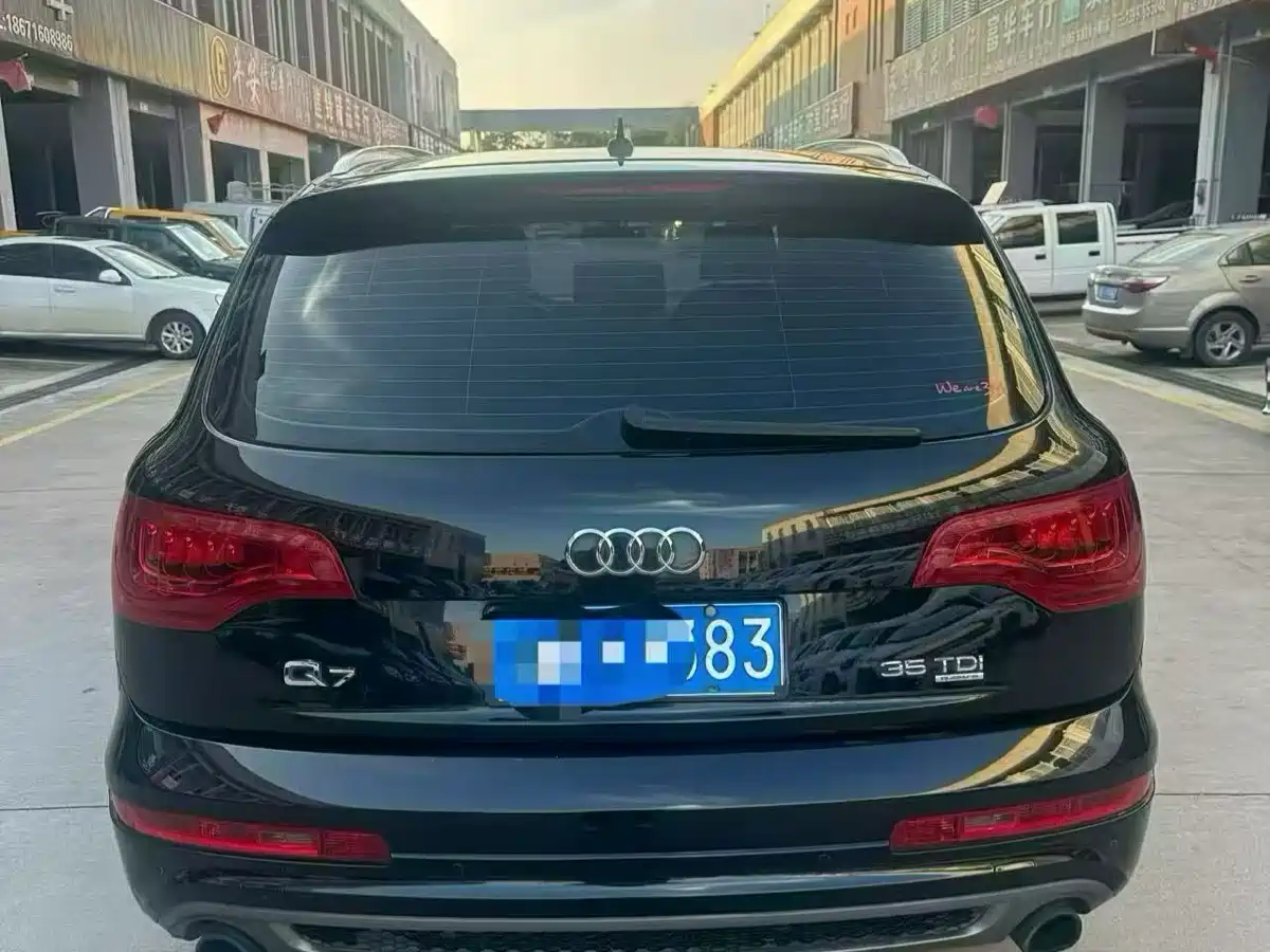 Audi Q7 2014 35 TDI Sport фото 8