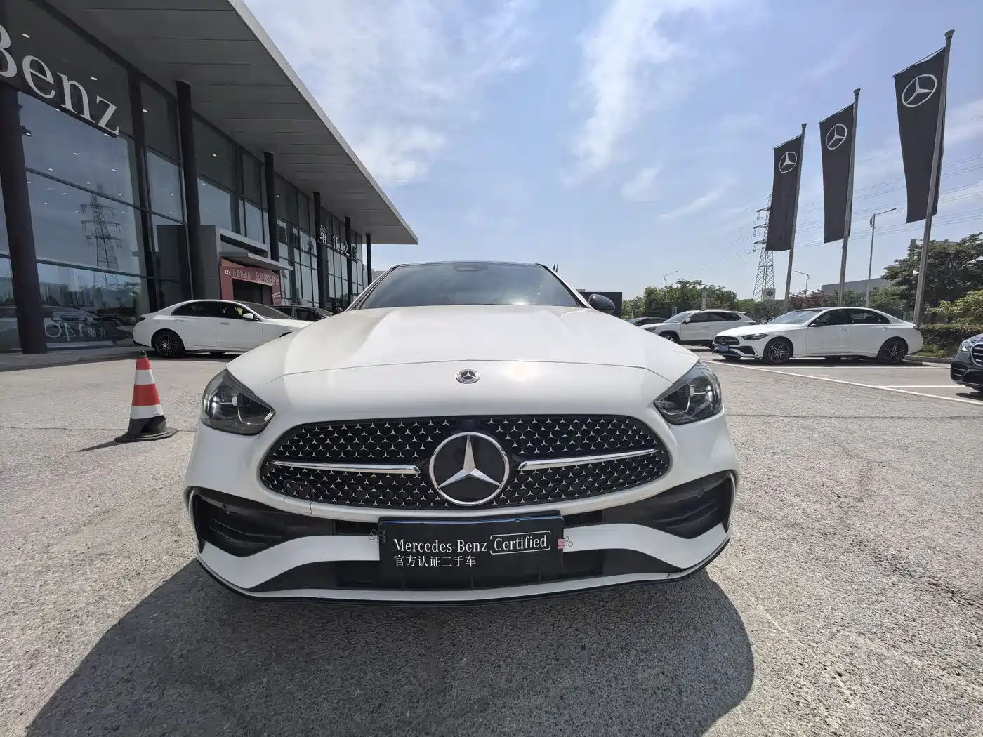 Mercedes-Benz C-Class 2023 C 260 L Night Edition Sport фото 2