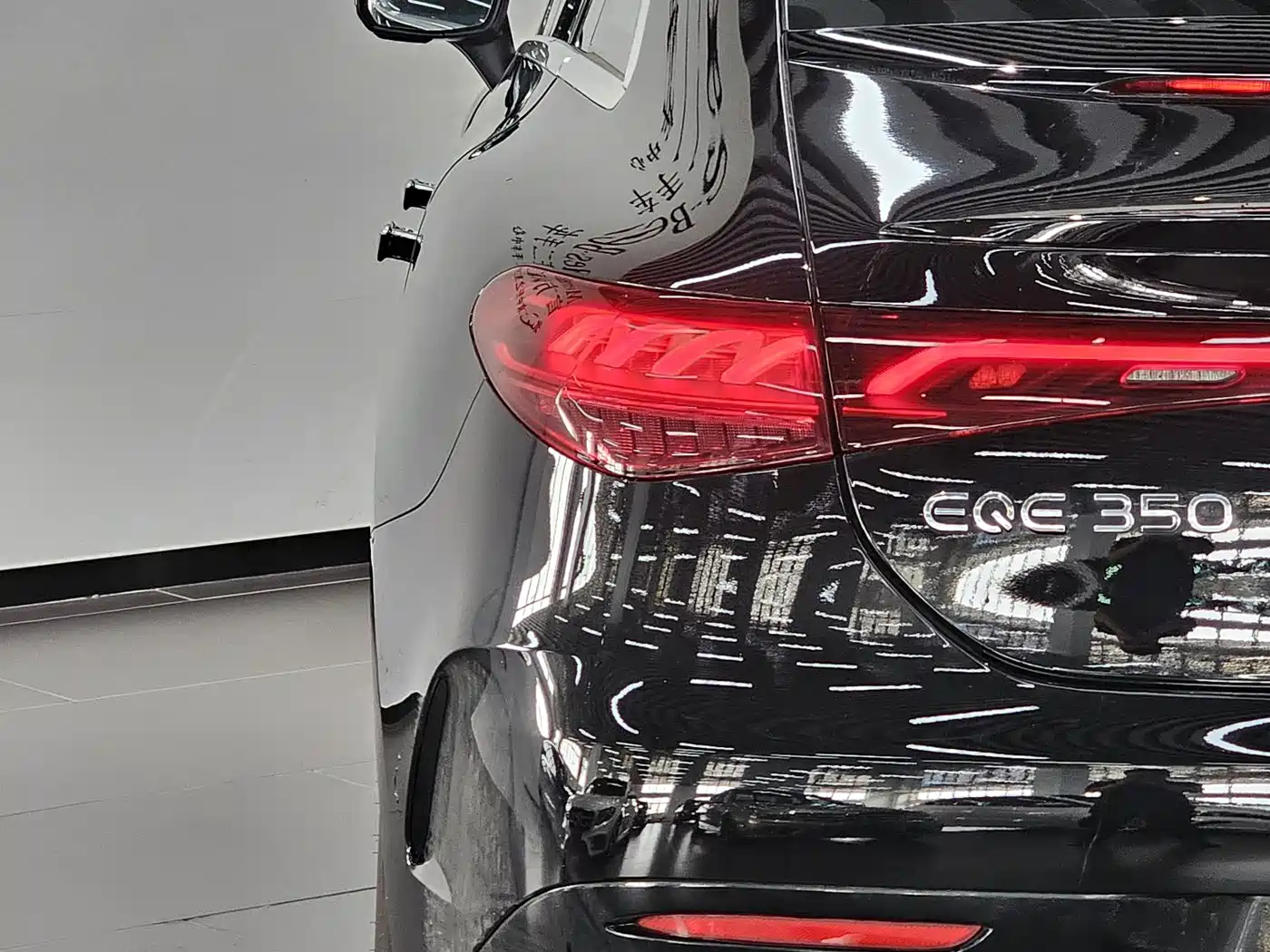 Mercedes-Benz EQE 2022 350 Pioneer Edition фото 4