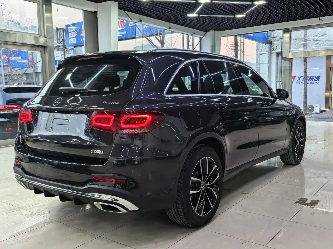 Mercedes-Benz GLC 2021 GLC 260 L 4MATIC Luxury фото 15