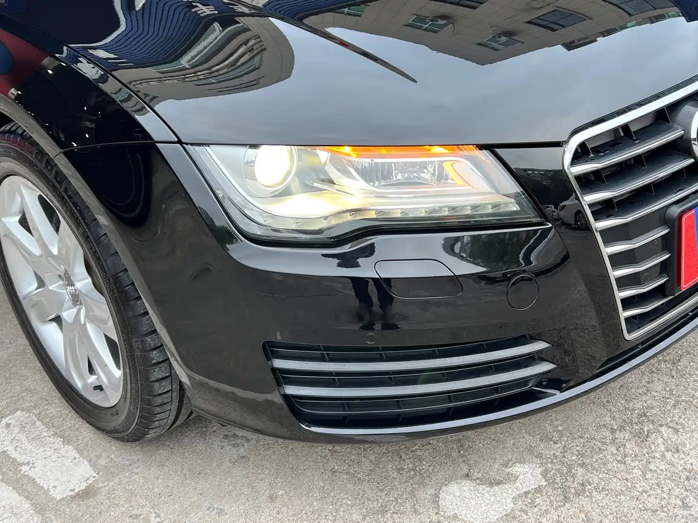 Audi A7 2013 2013 30 FSI Standard