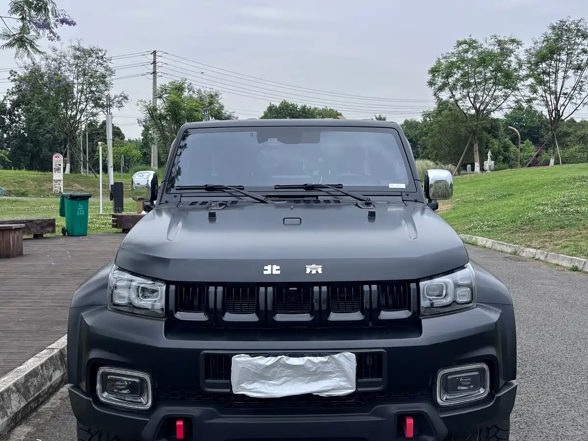 BAIC ORV Beijing Offroad BJ40 2023 2.0D Auto 4WD Blade Hero Knight Edition (Front/Rear E-Lock) фото 2