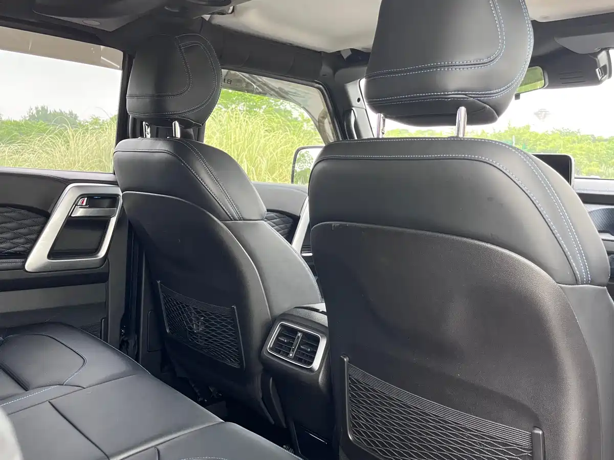 BAIC ORV Beijing Offroad BJ40 2023 2.0D Auto 4WD Blade Hero Knight Edition (Front/Rear E-Lock) фото 15