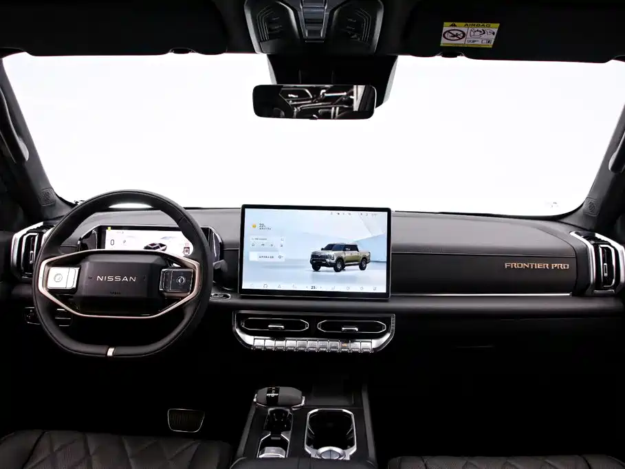 Фото 5 - Nissan Frontier Pro