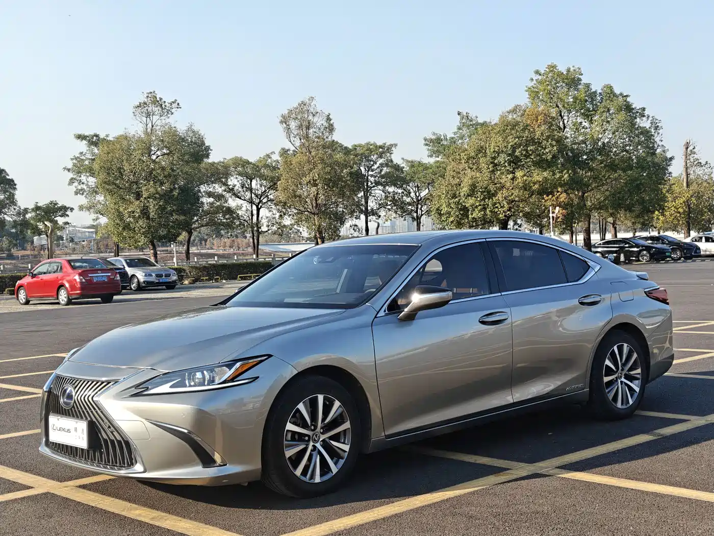 Lexus ES 2020 Model 300h Excellence Edition фото 3