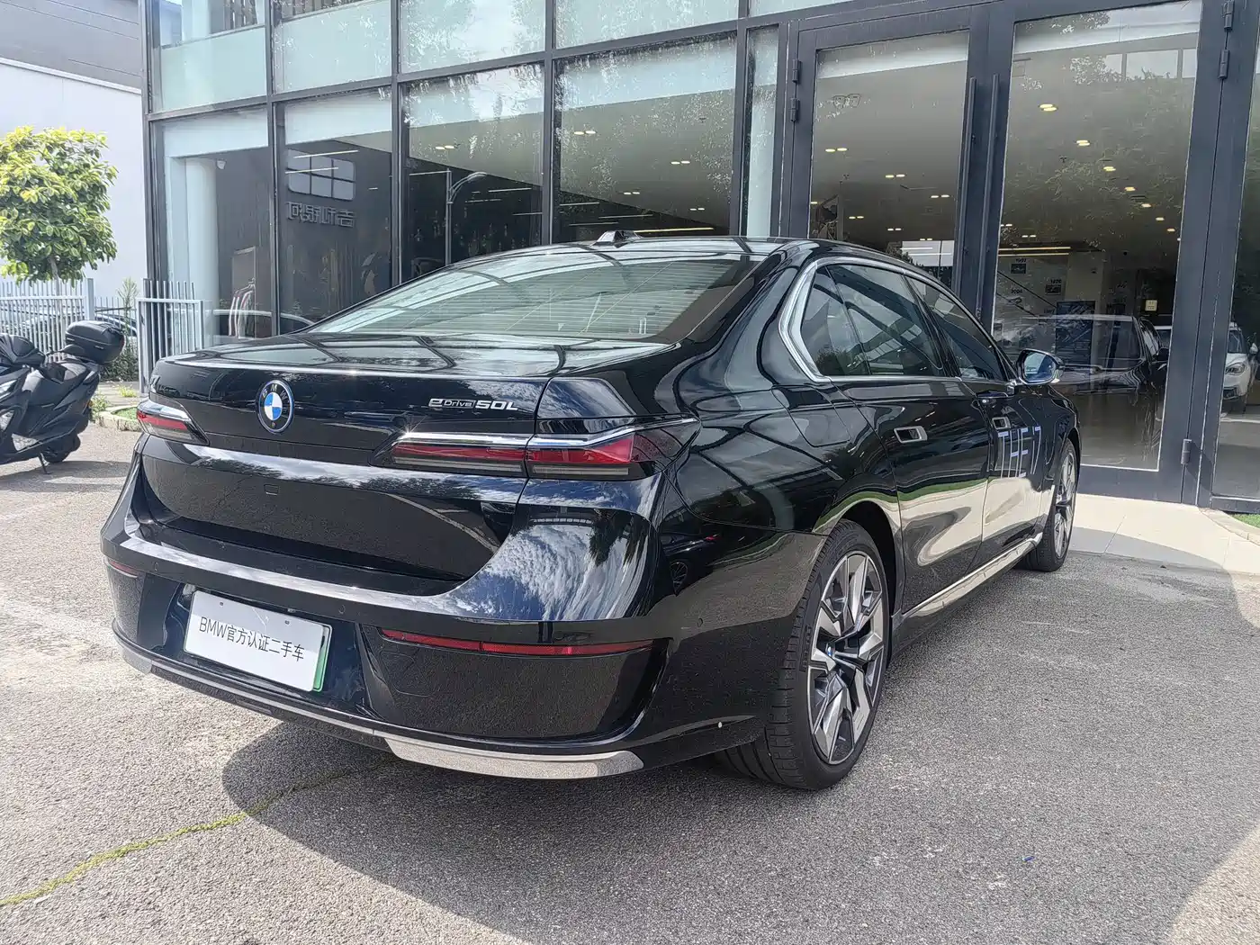 BMW i7 2025 2023 eDrive50L Premium Luxury Package