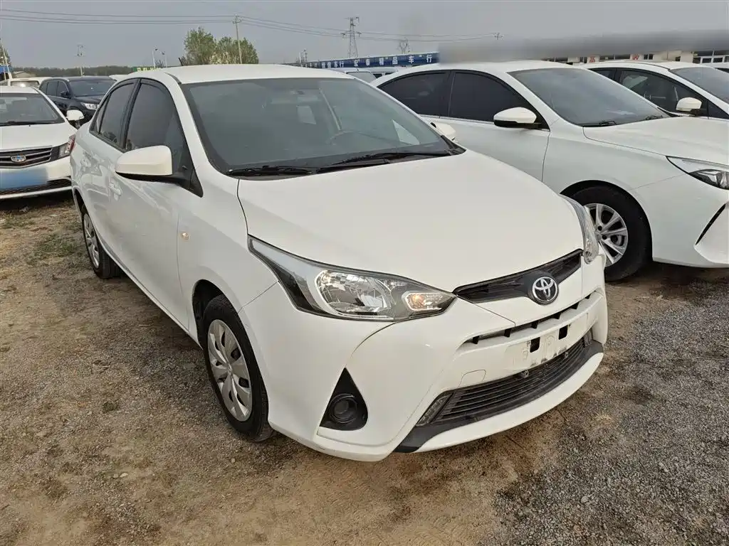 Toyota YARiS L Zhi Xiang 2017 1.5E CVT Charming Edition фото 22
