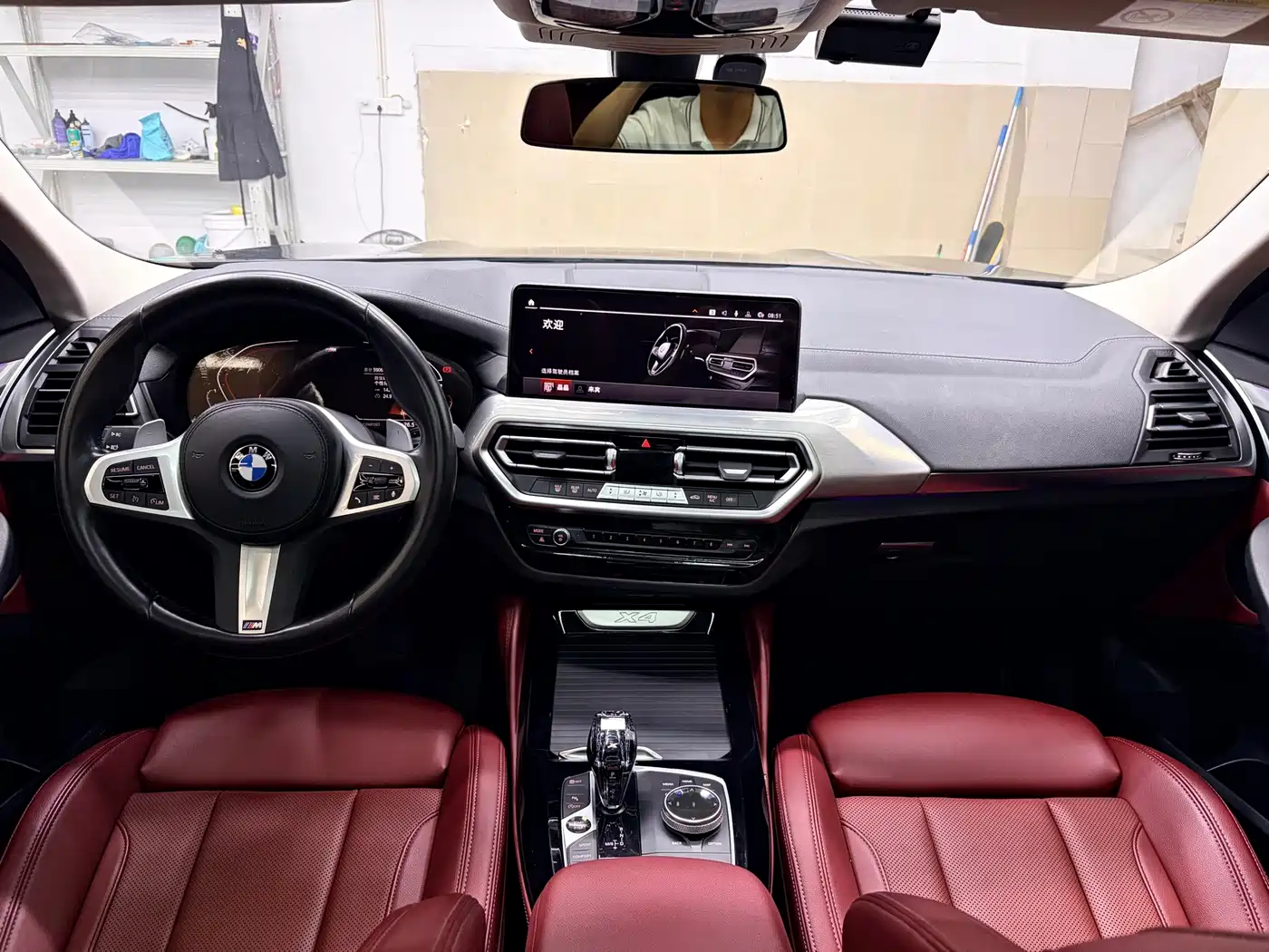 BMW X4 2022 xDrive 25i M Sport Package фото 8