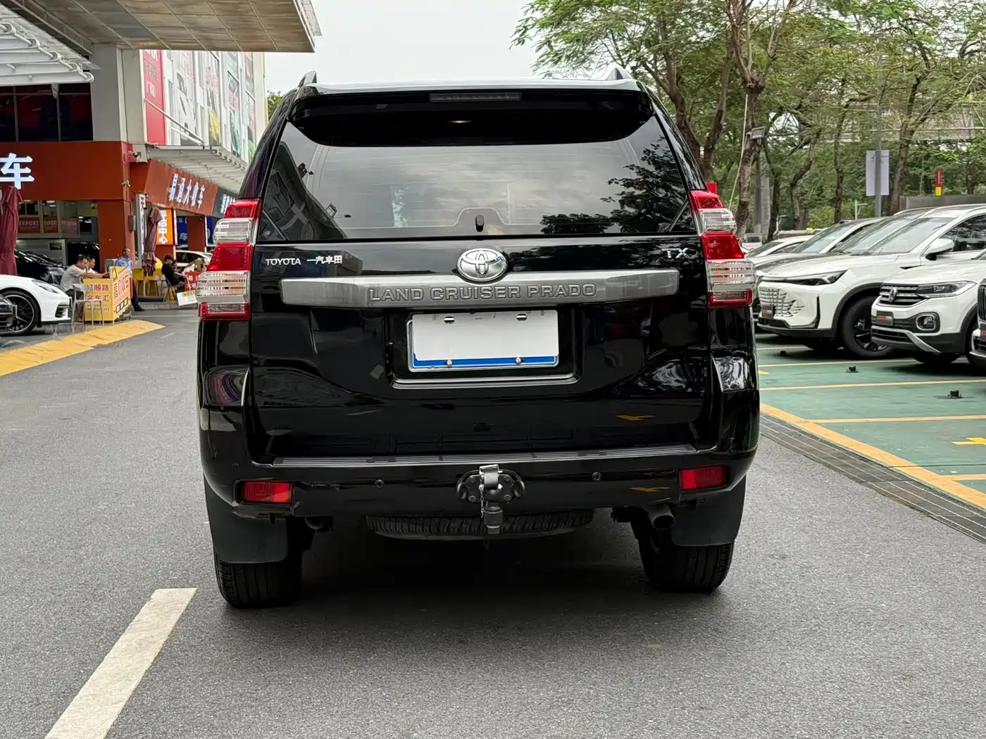 Toyota Prado 2016 2.7L Auto Standard Edition фото 5