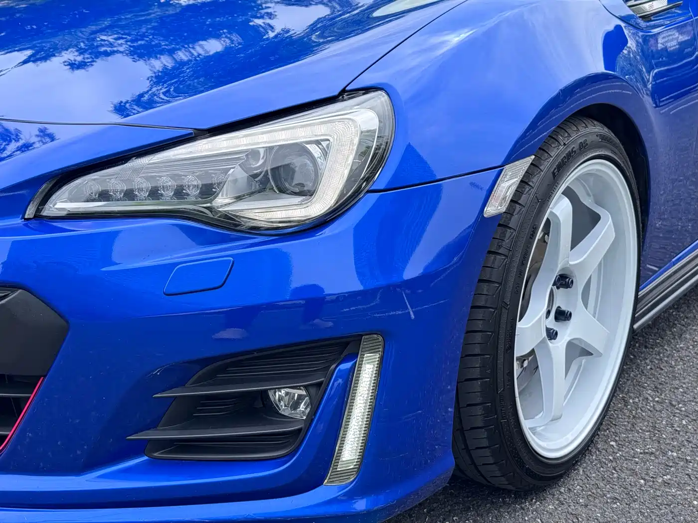 Subaru BRZ 2017 2.0i Automatic type-RS Edition фото 8