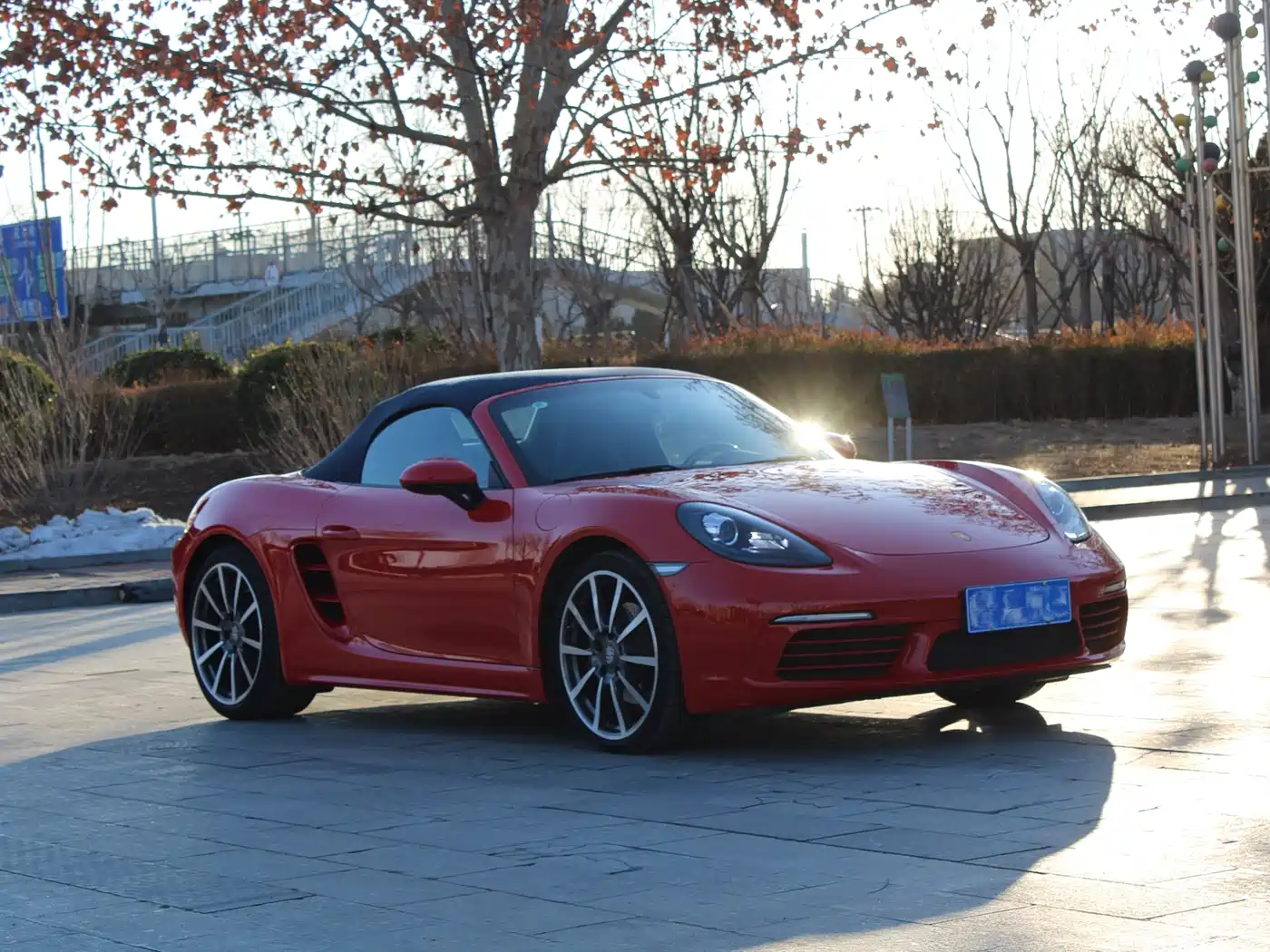 Porsche 718 2022 Boxster 2.0T фото 3