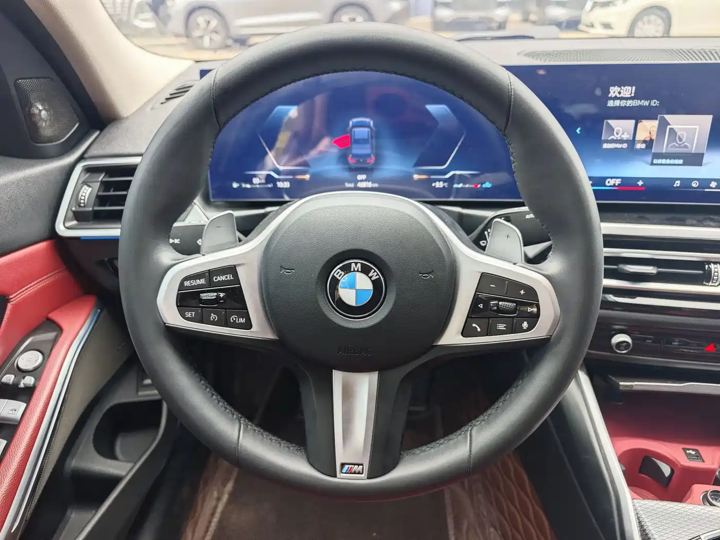BMW 3 Series 2024 325Li M Sport Shadowline Package фото 9