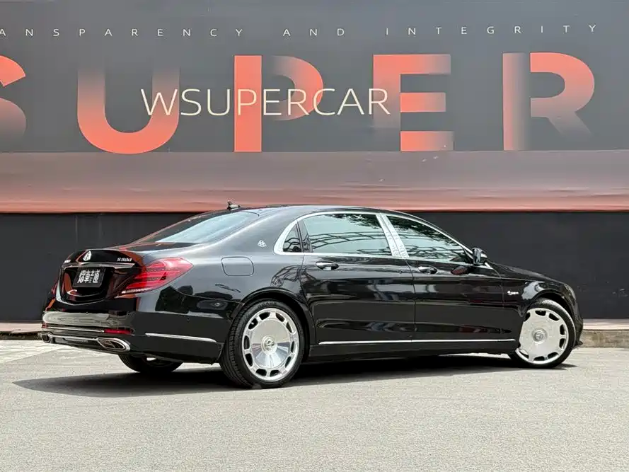 Mercedes-Benz Maybach S-Class 2020 S 450 4MATIC Collector's Edition фото 3