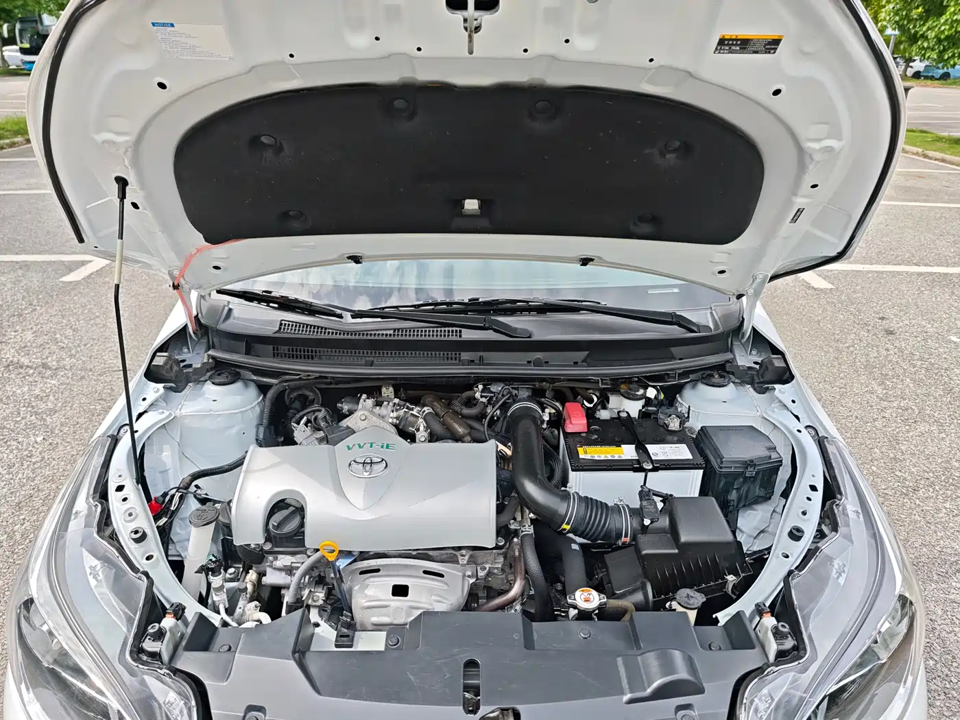 Toyota YARiS L Zhi Xiang 2018 1.5E CVT Champion Limited Edition фото 8