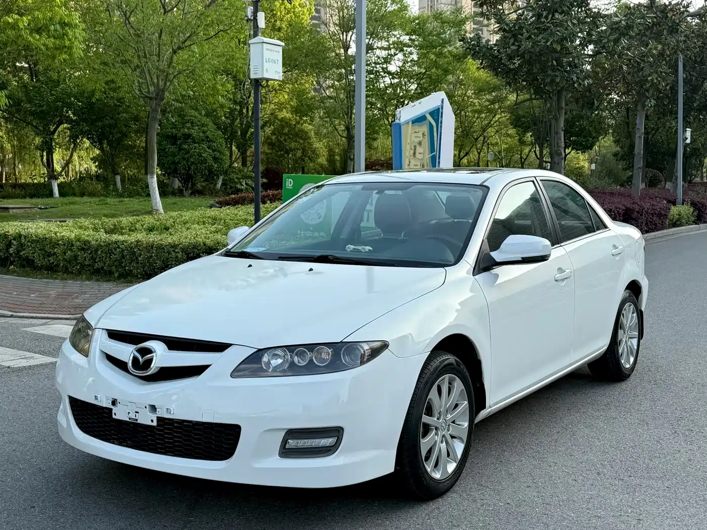 Mazda 6 2013 — пригон из Китая
