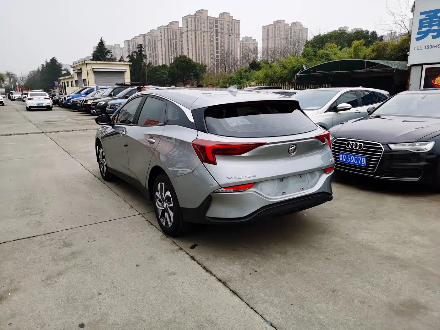 BUICK SLIGHTLY BLUE 6