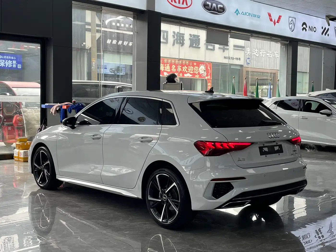 Audi A3 2023 Sportback 35 TFSI Fashion Sport фото 13