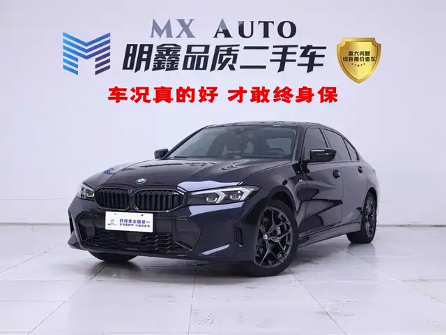 BMW 3 330Li, M Чёрный спорт-пакет