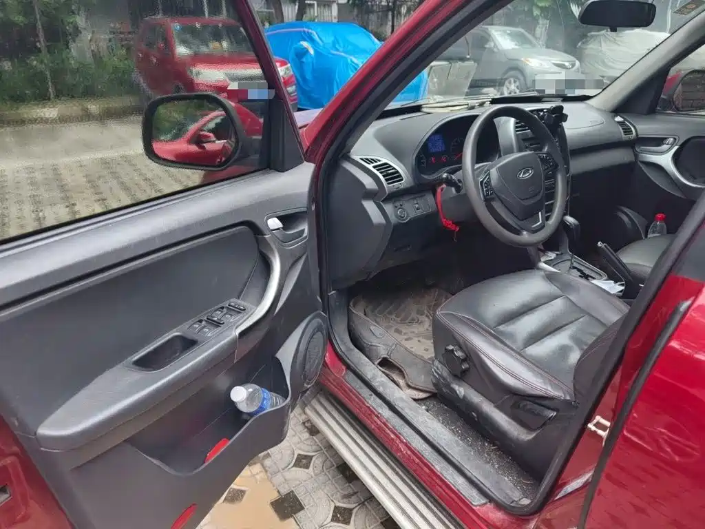 Chery Tiggo 3 2016 2015 1.6L CVT Smart Sport