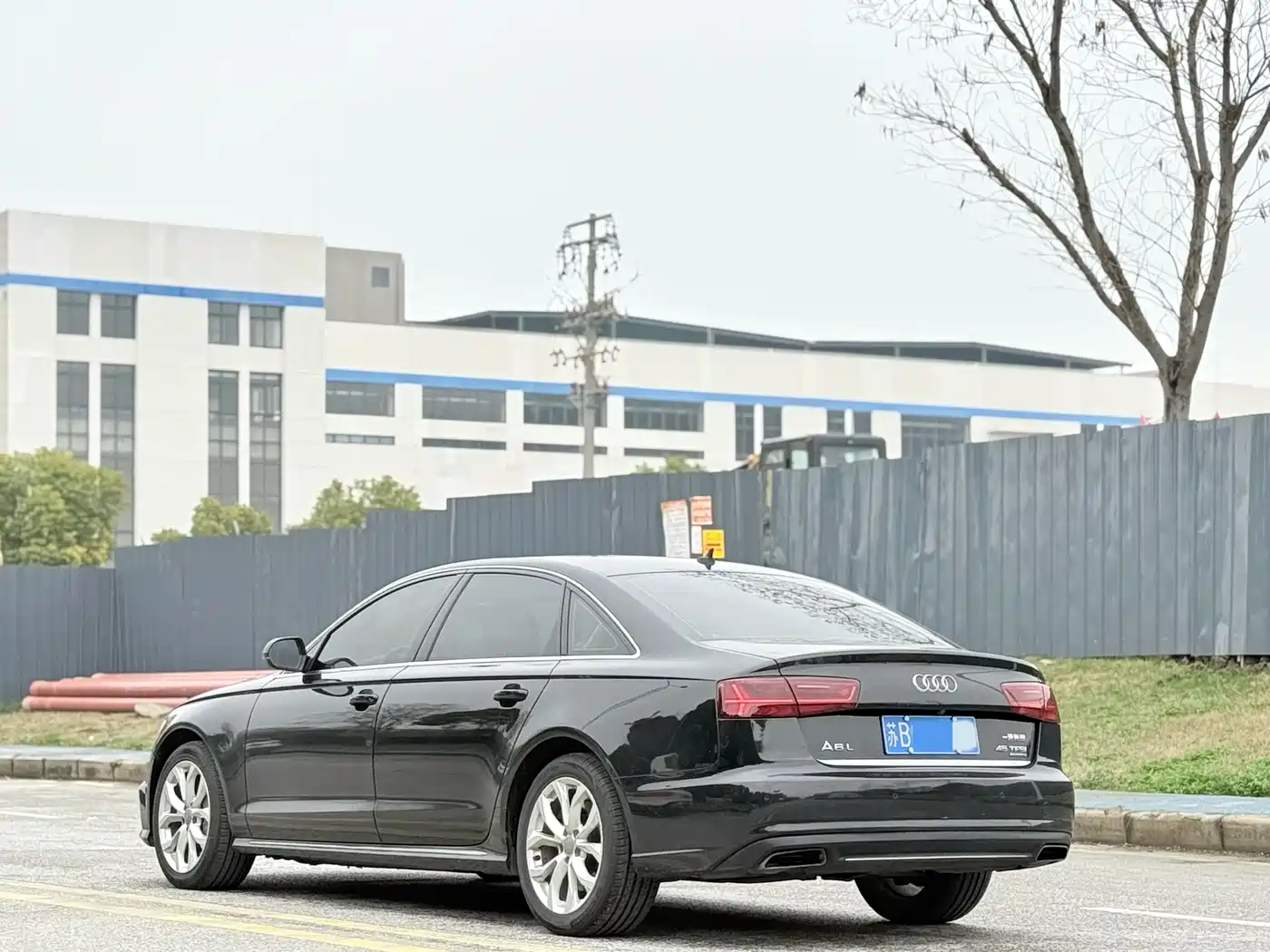 Audi A6L 2016 45 TFSI quattro Sport фото 7